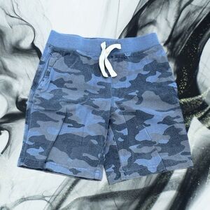 Baby Gap Blue Camouflage Kids Shorts Size 5T